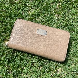 Michael Kors Leather Wallet